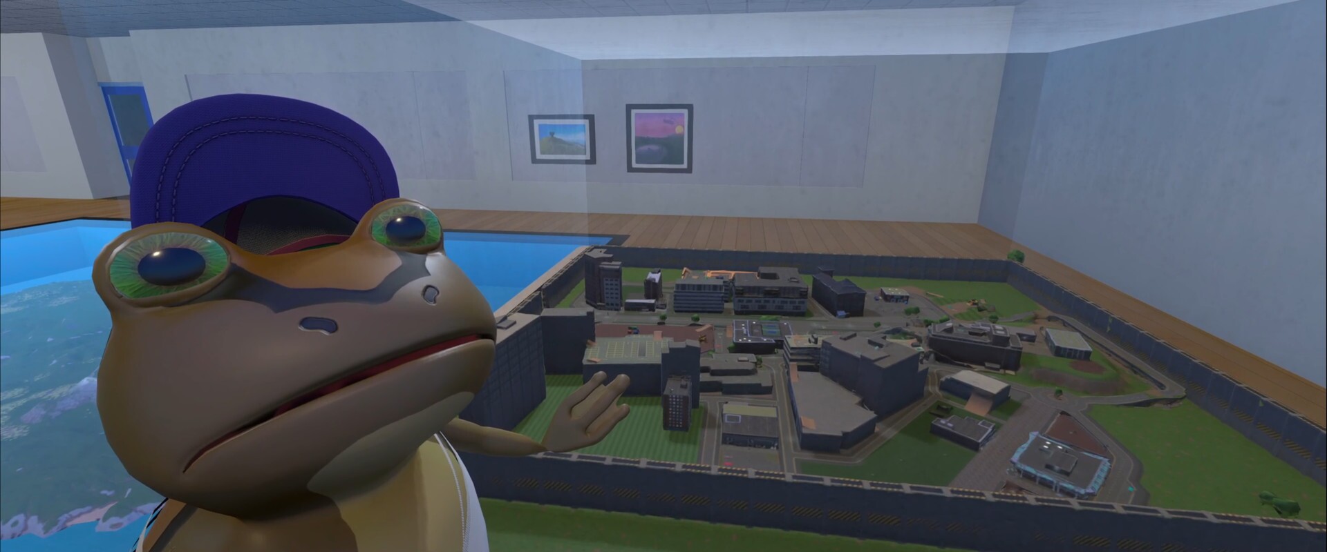 Amazing Frog? V3 screenshot