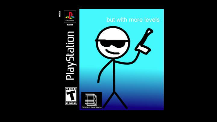 a really bad shooter but with more levels