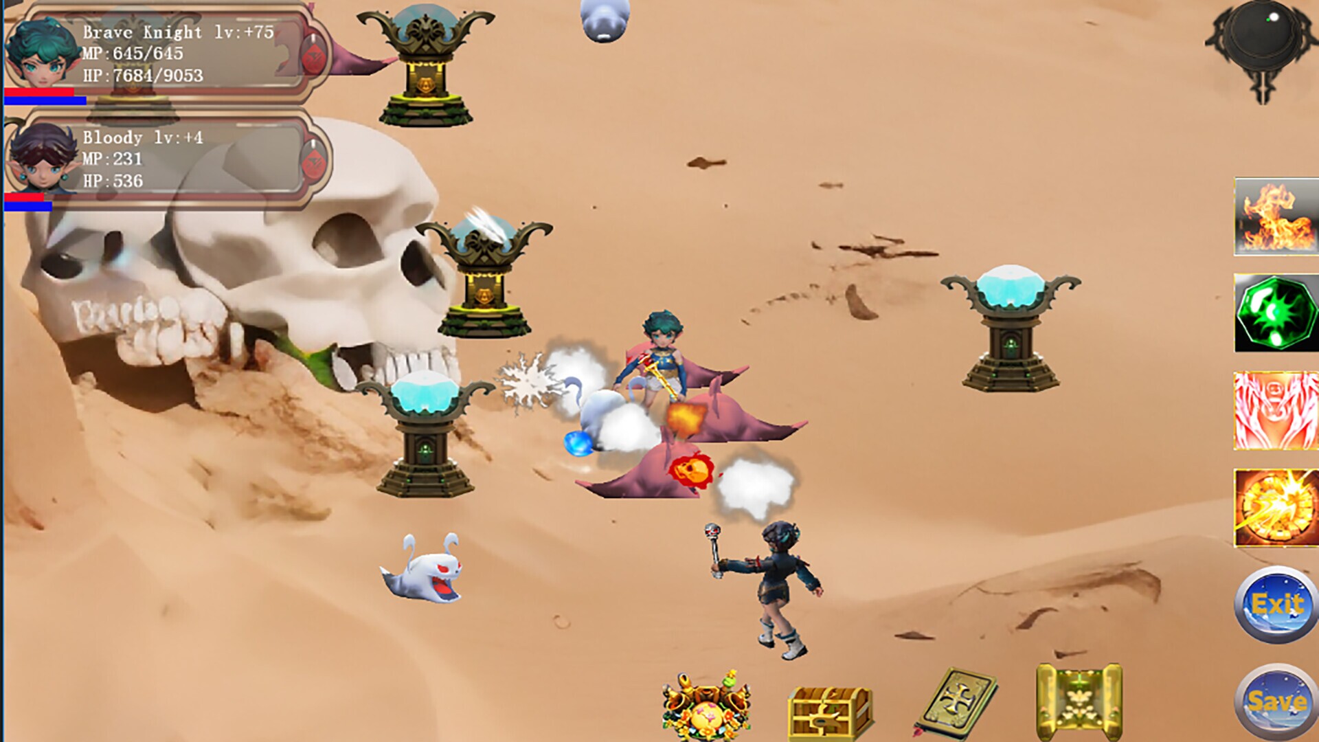 PhantomRider gameplay visual