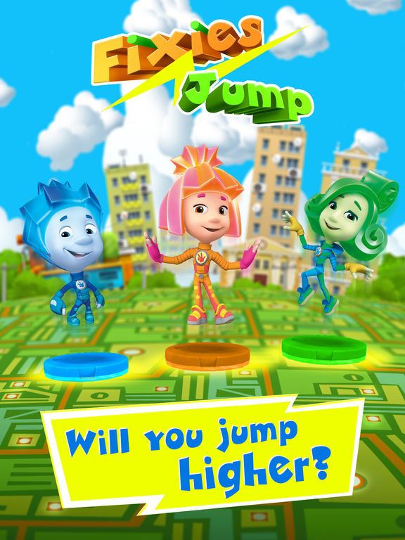 Fiksiki Jumper: Tap and Jump