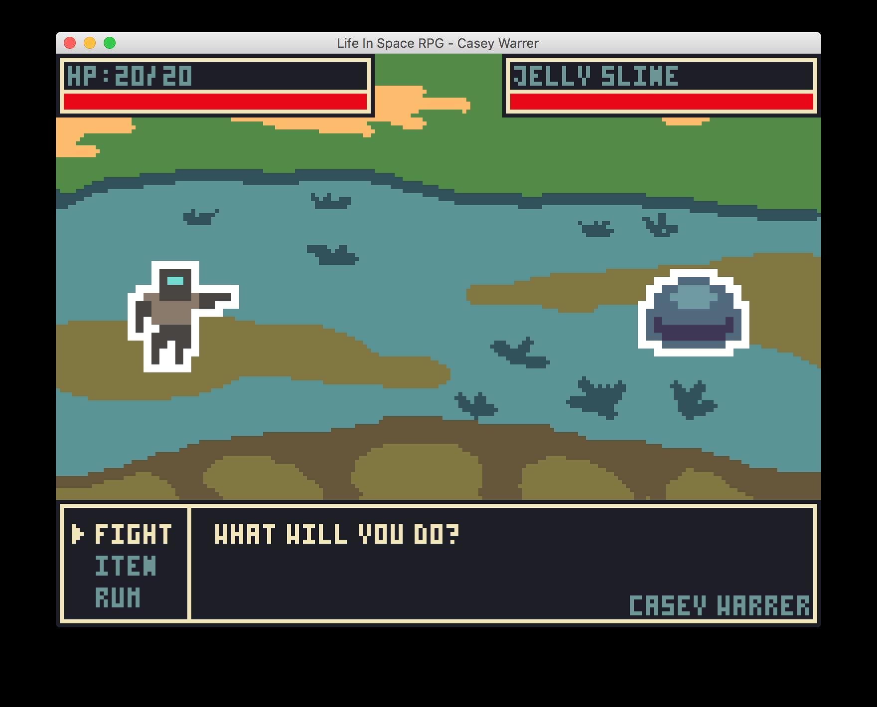 Life in Space RPG [LibGDX Jam]