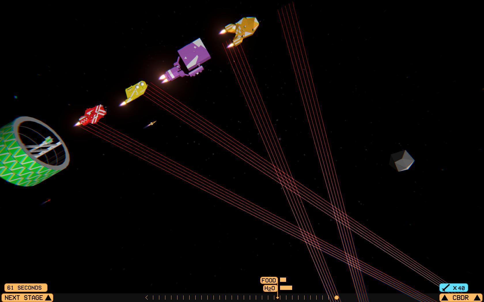 Space Caravan: Aeropittura