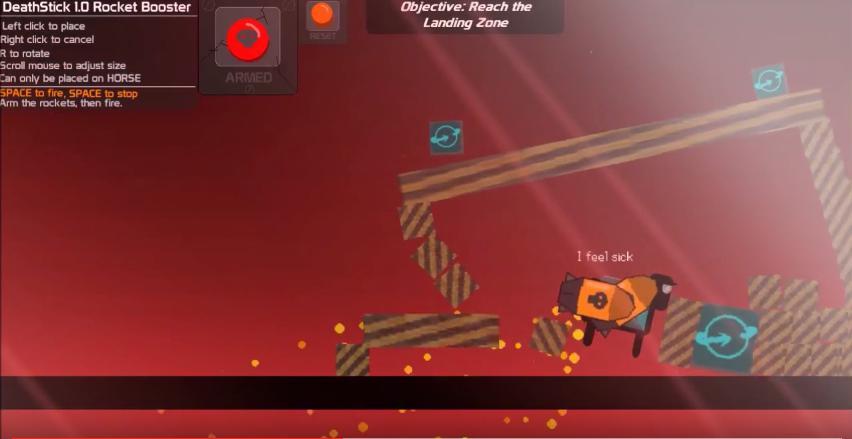 Omnidirectional Rocket Horse (AnarchyGames)