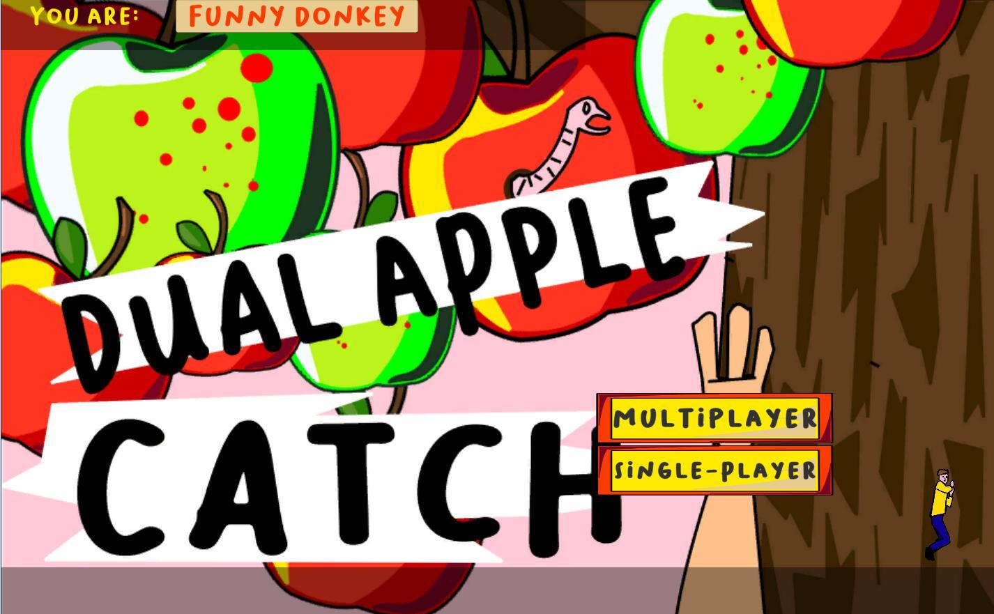 Dual Apple Catch