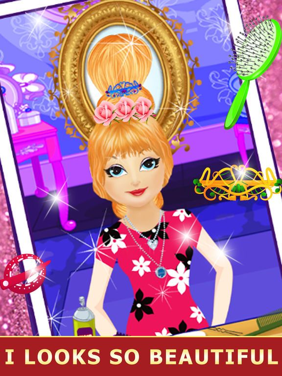 Fashion Hair Salon - Braid Hairstyle & Makeover