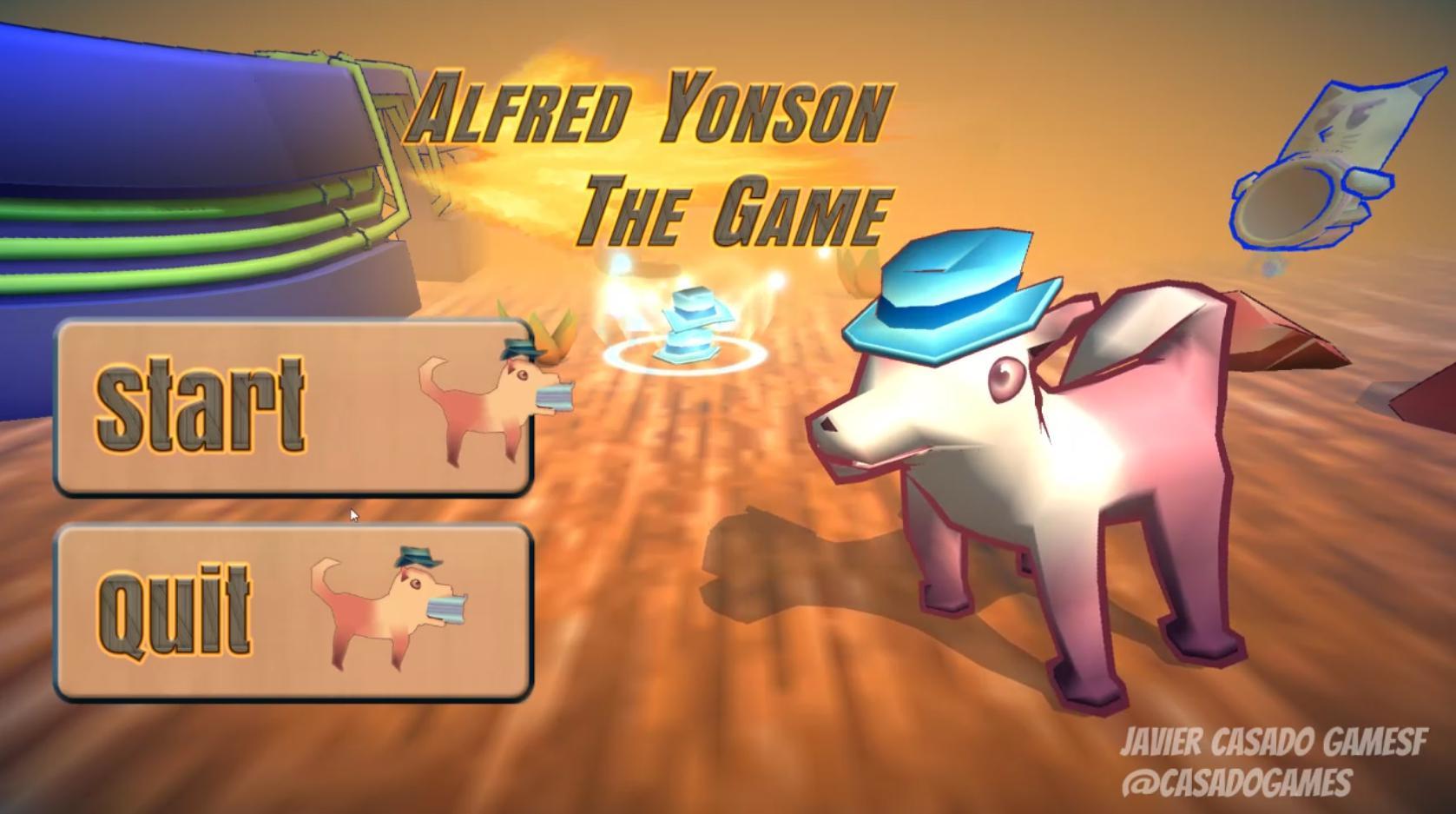 Alfred Yonson The Game
