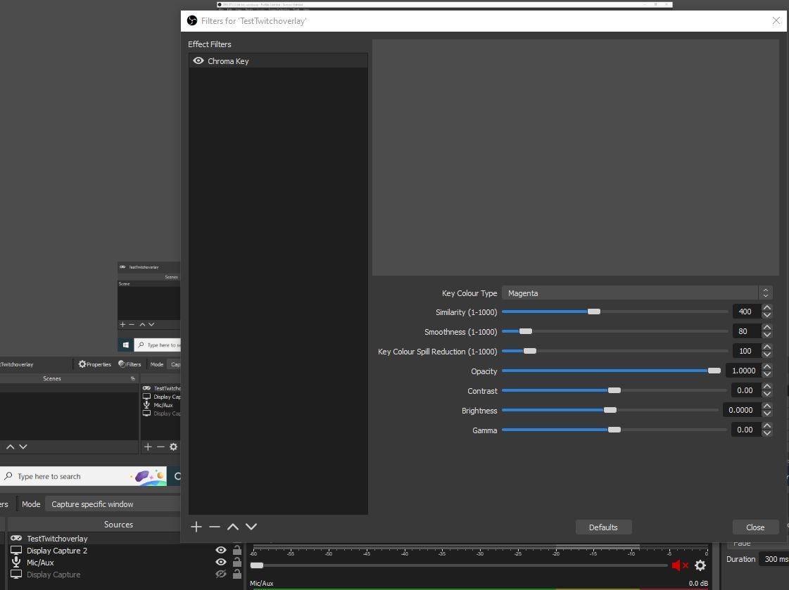 Twitch Fighter Overlay Game