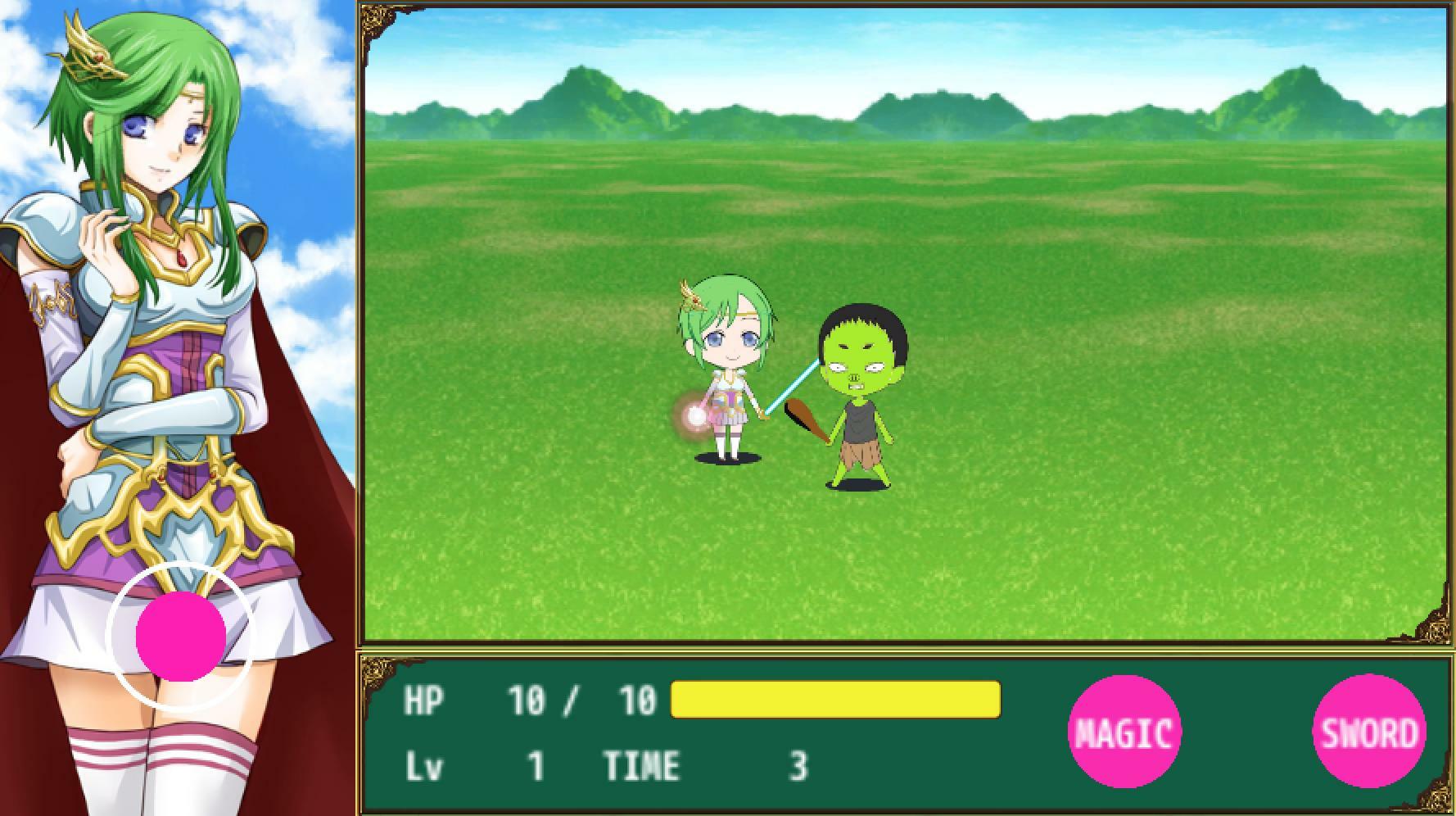 Study for Princess Knight Sophia