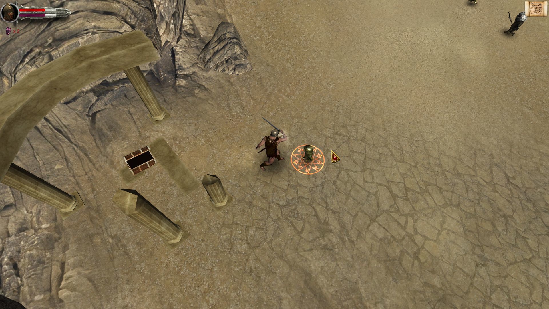 The Lost Island (itch)