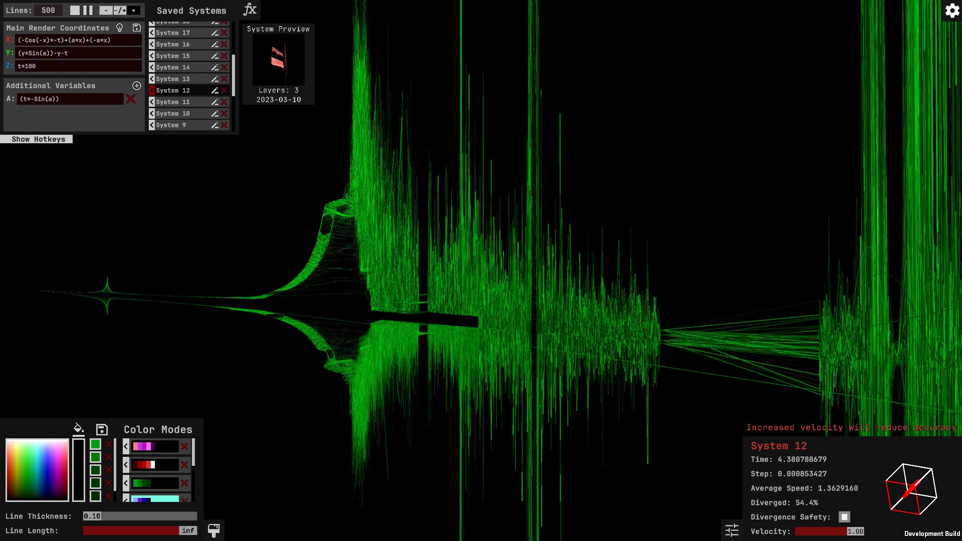 Parametric Engine screenshot