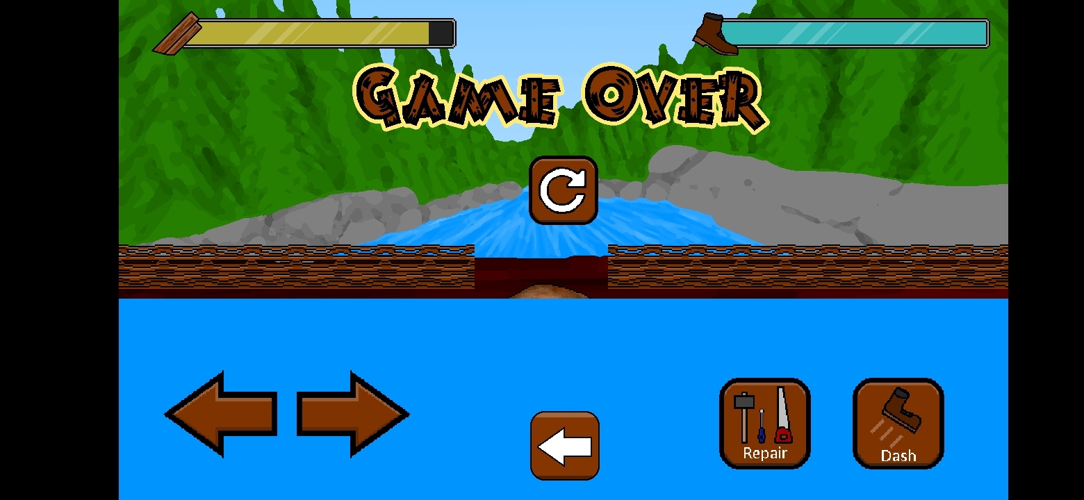 The Beaver Hero (GlobalGameJam Edition)