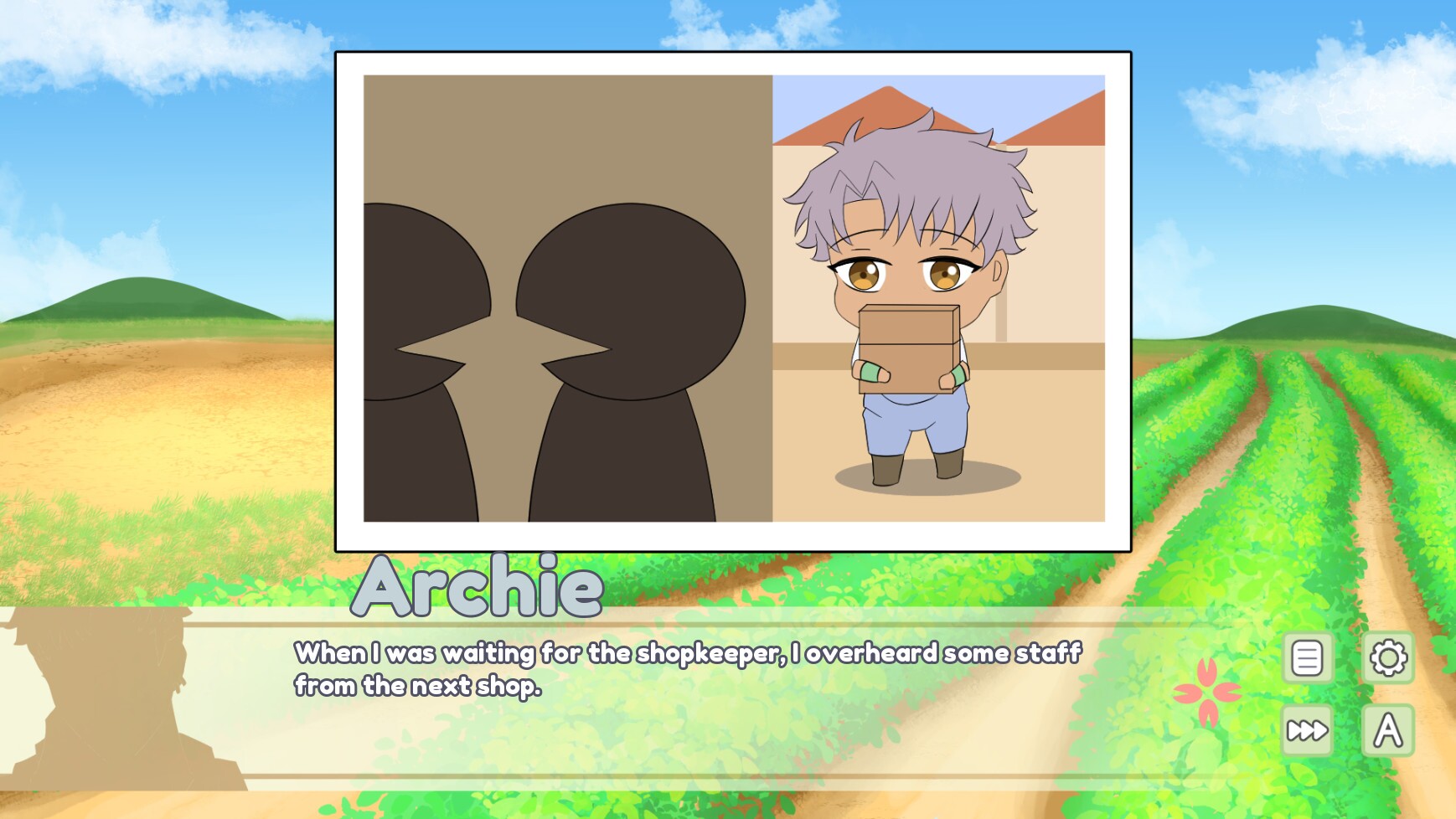 Odd Guy Meets Odd Farmers - Comedy BL Yaoi Visual Novel