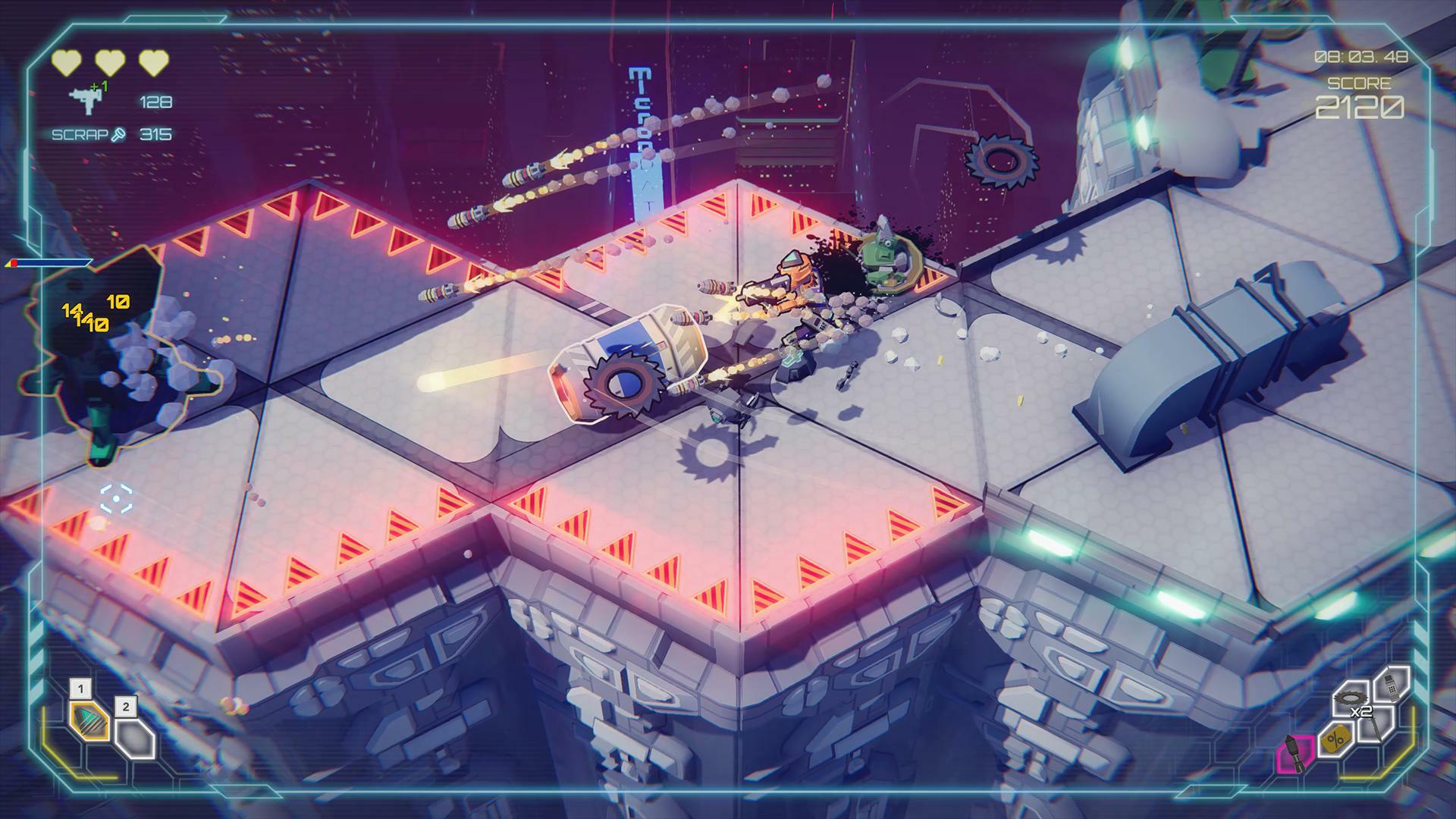 Danger Scavenger (itch)