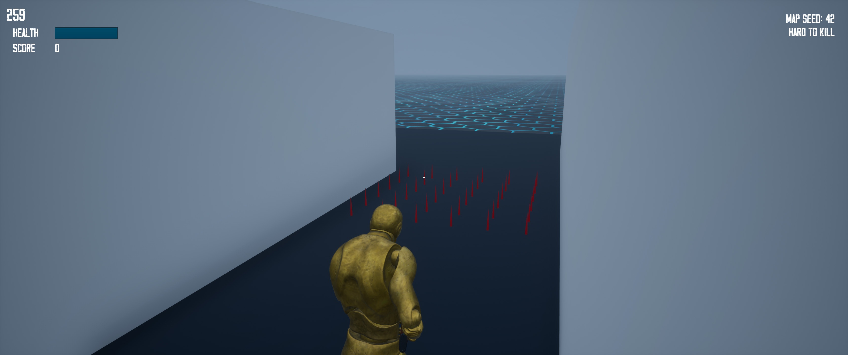 3D Monster Maze (itch)