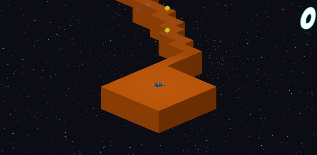 SpaceShip ZigZag Free
