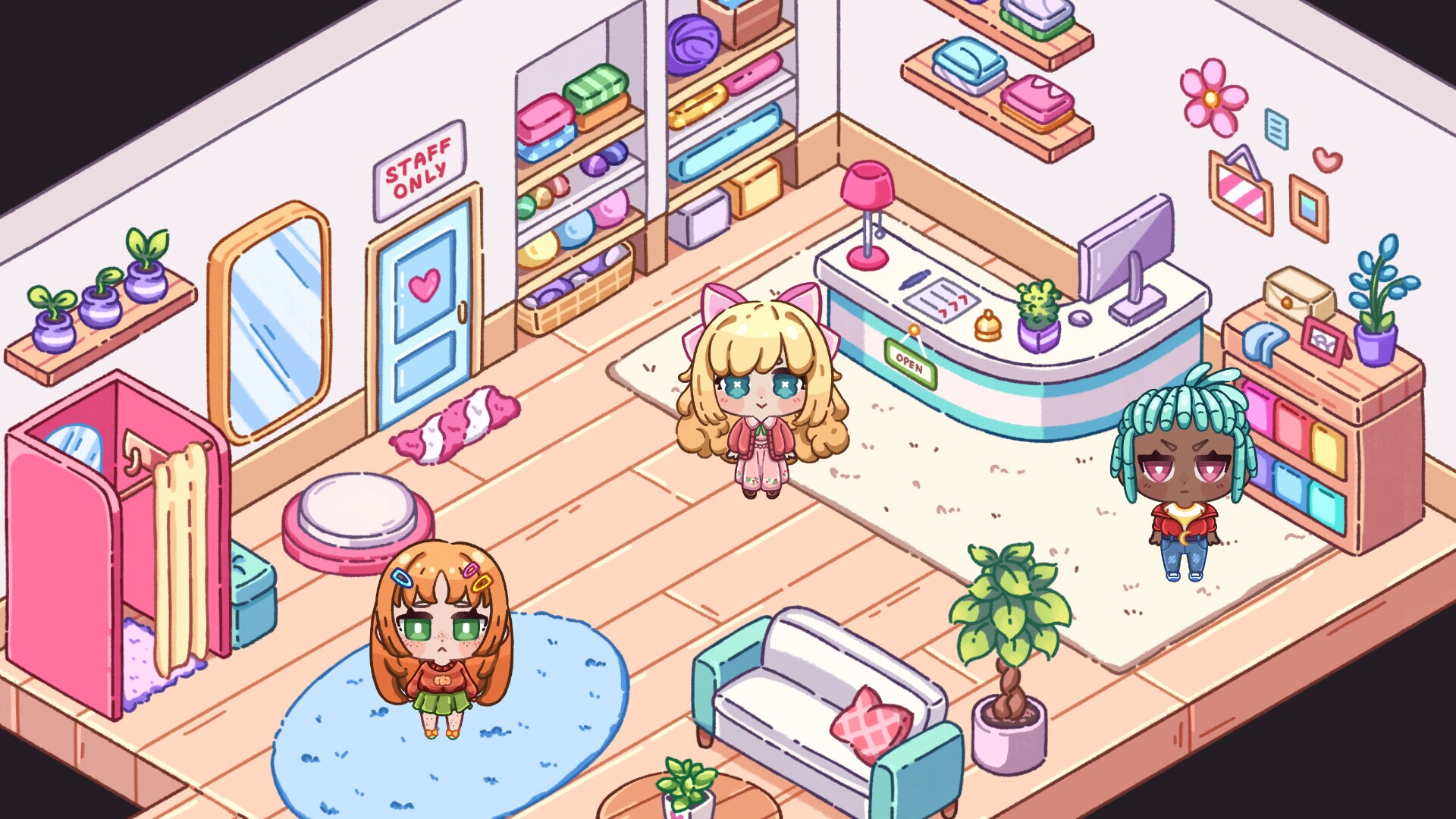Cottonville gameplay visual