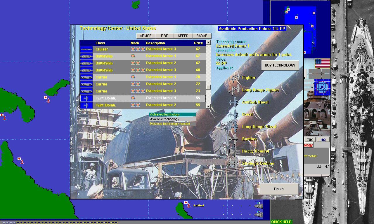 Battleship Game - Naval War WW2