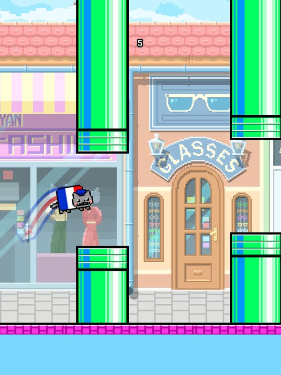 Flappy Nyan screenshot
