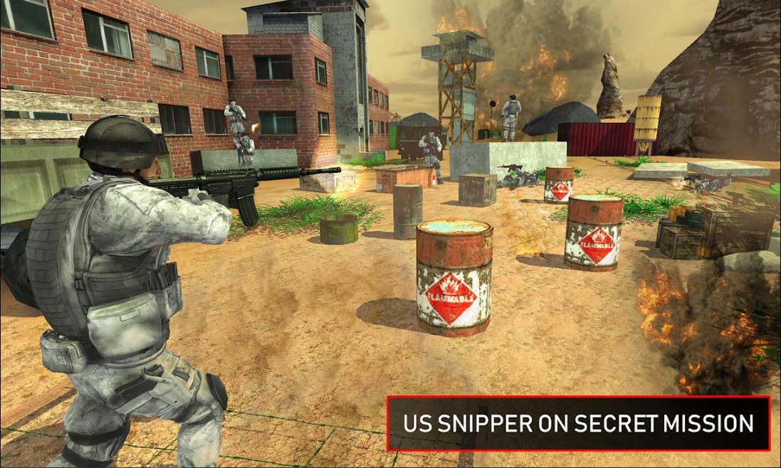 Army Mission Games: Offline Commando Game