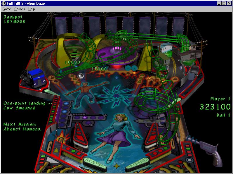 Full Tilt! Pinball (Video Game) - TV Tropes