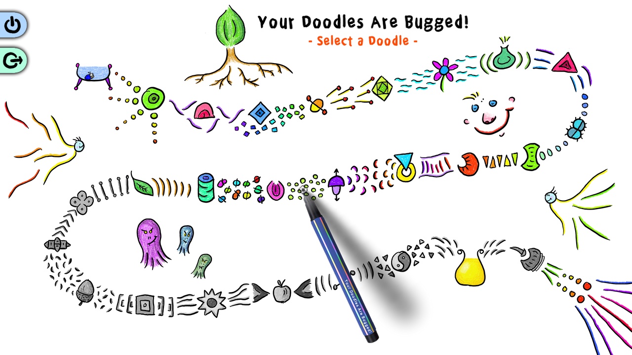 Your Doodles Are Bugged!