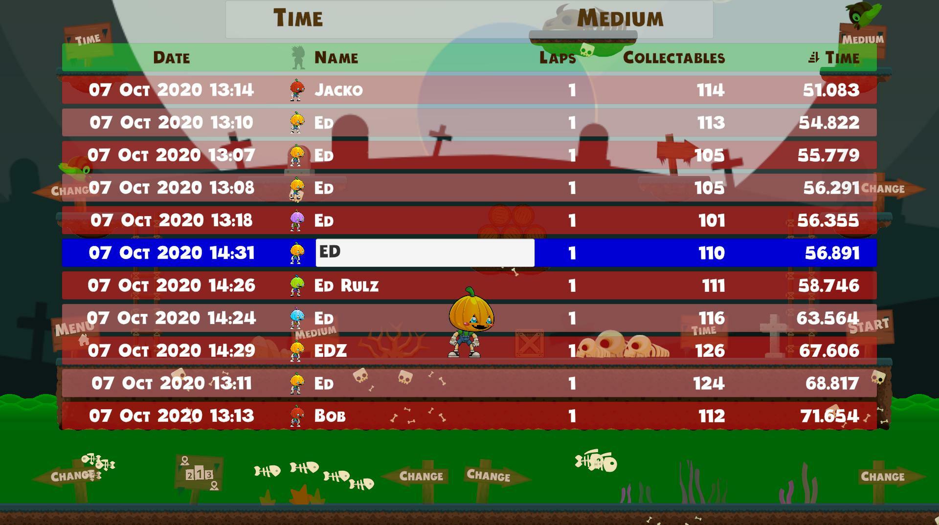 Farmer Paul's Pumpkin Picker