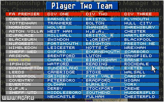 Championship Manager '94
