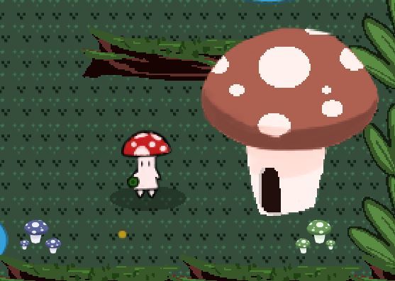 The adventures of MushMush