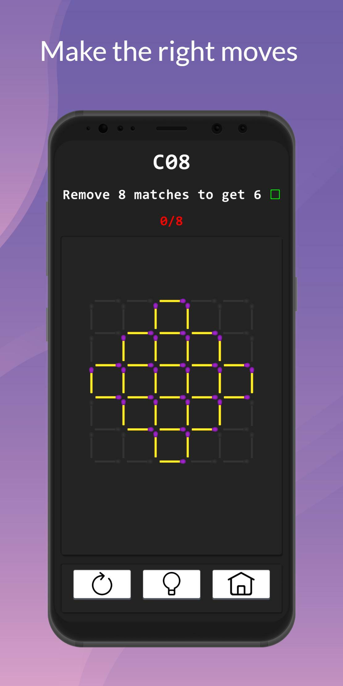 Match It ! Matches Puzzle Game