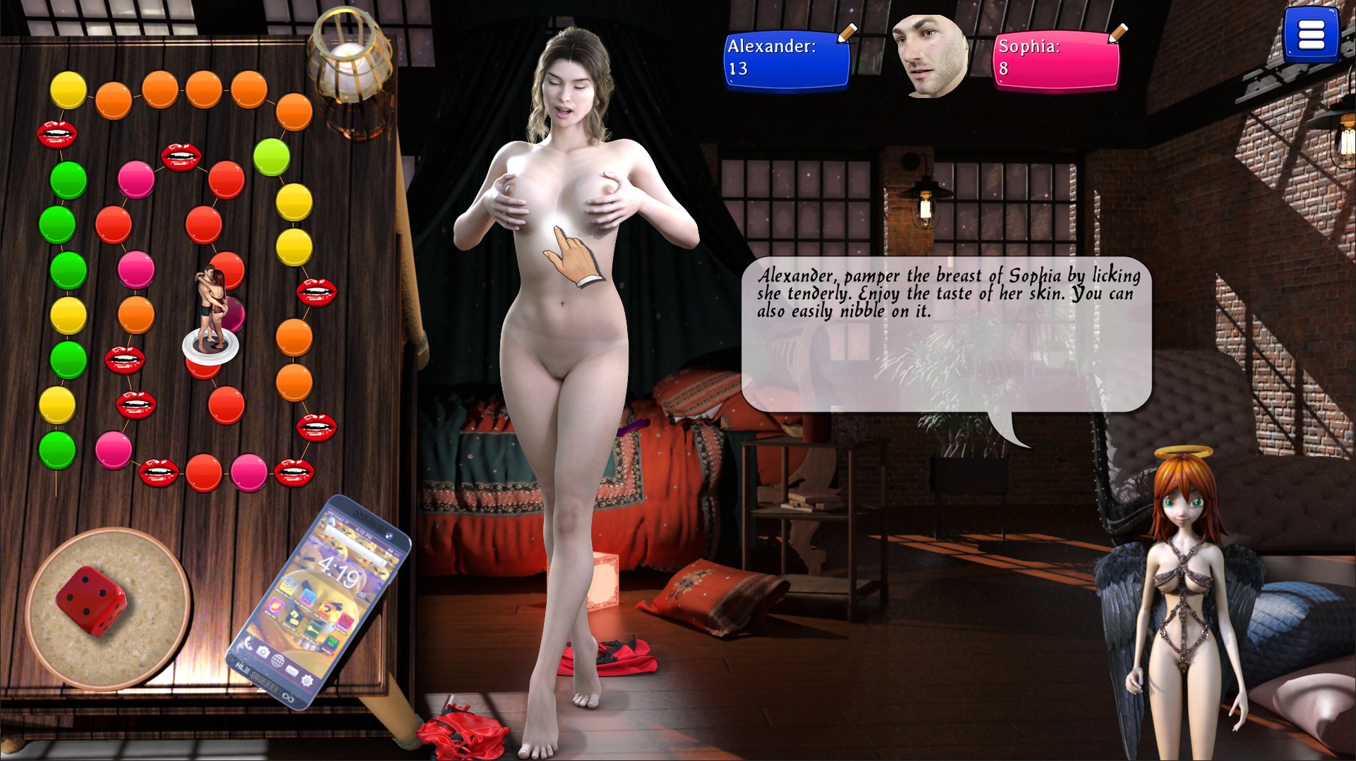 Sex Adventure - The Board Game PC system requirements