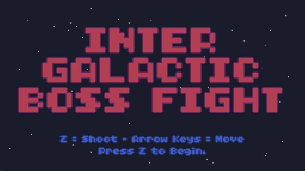 Intergalactic Boss Fight