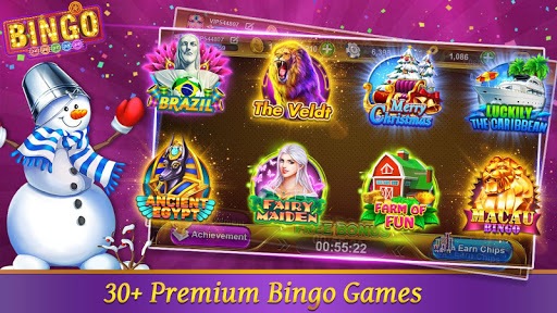 Bingo Happy: Casino Board Bingo Games Free & Fun