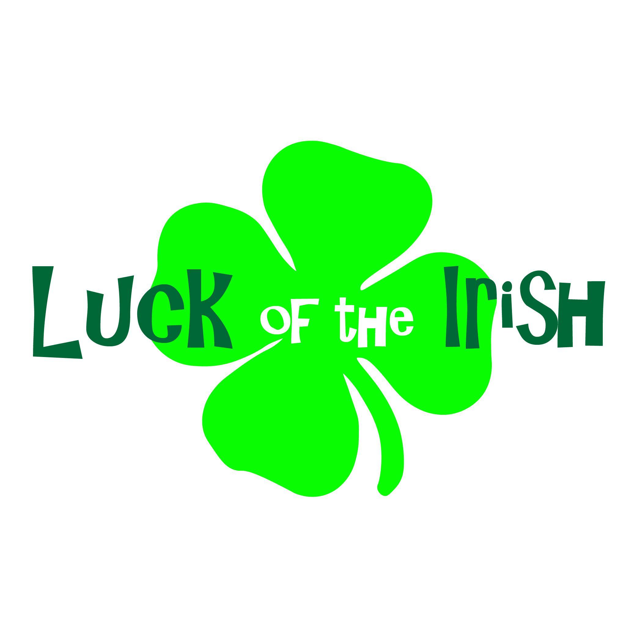 Piece of luck. Luck and the Irish. Luck. Lucky Irish.