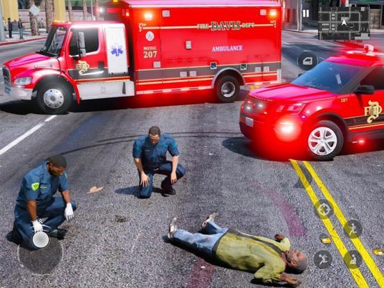 Rescue Team Games Sim USA 2022