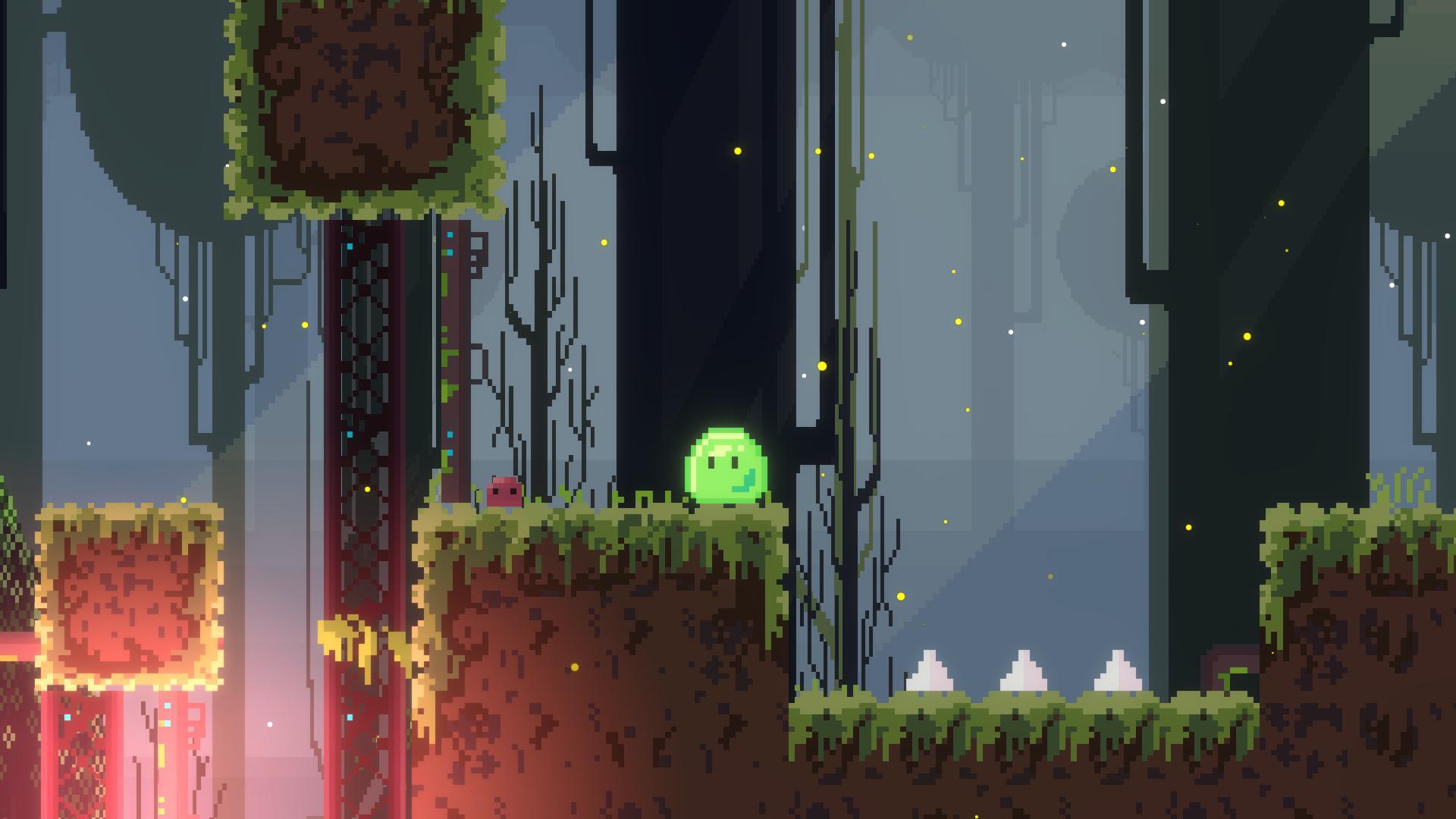 Slime born in the abyss