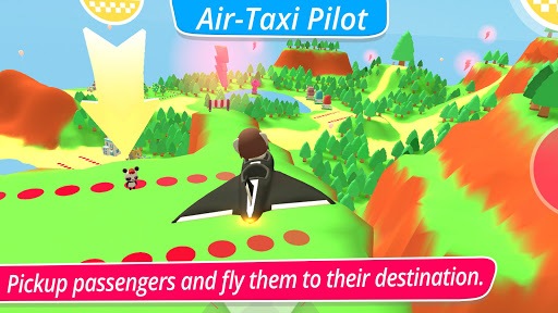 McPanda: Super Pilot - Game for Kids