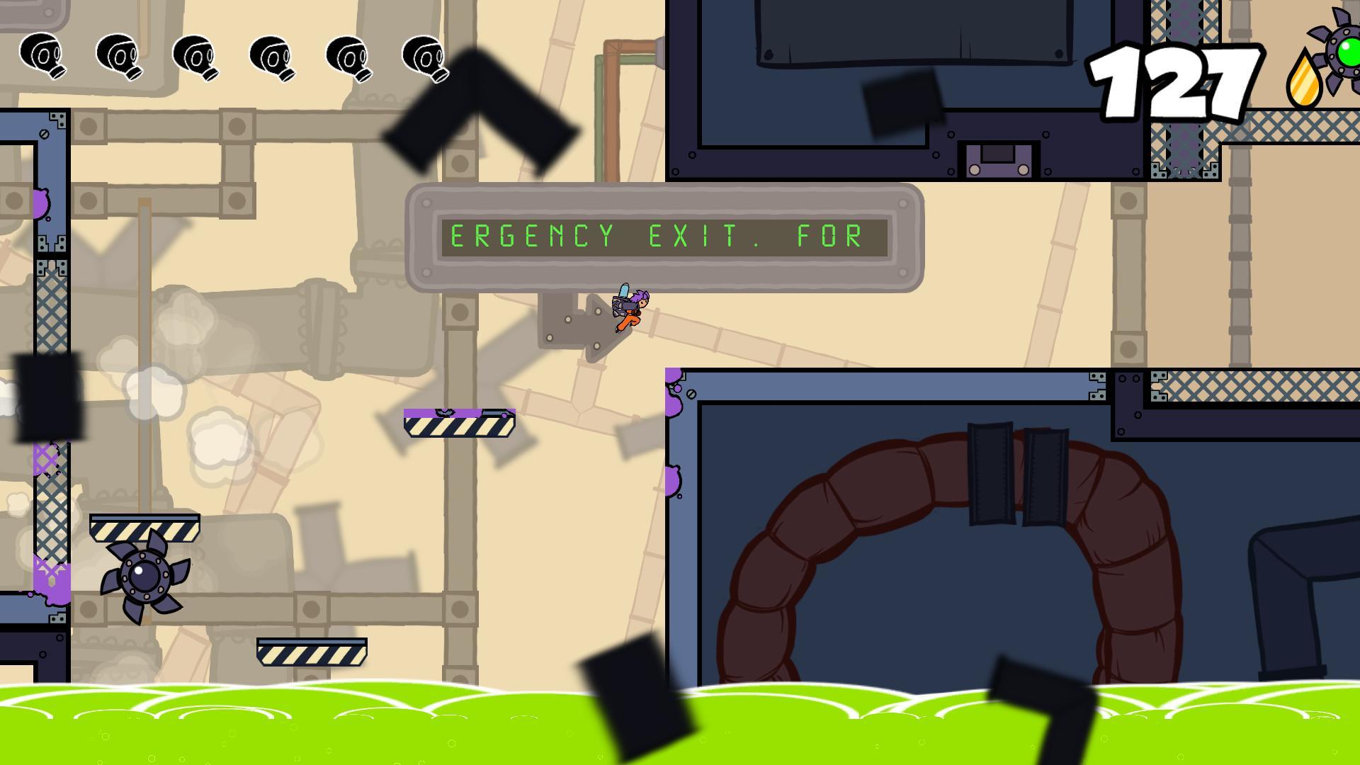 Splasher Early Demo