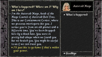 The Quest - Escape from Asteroids