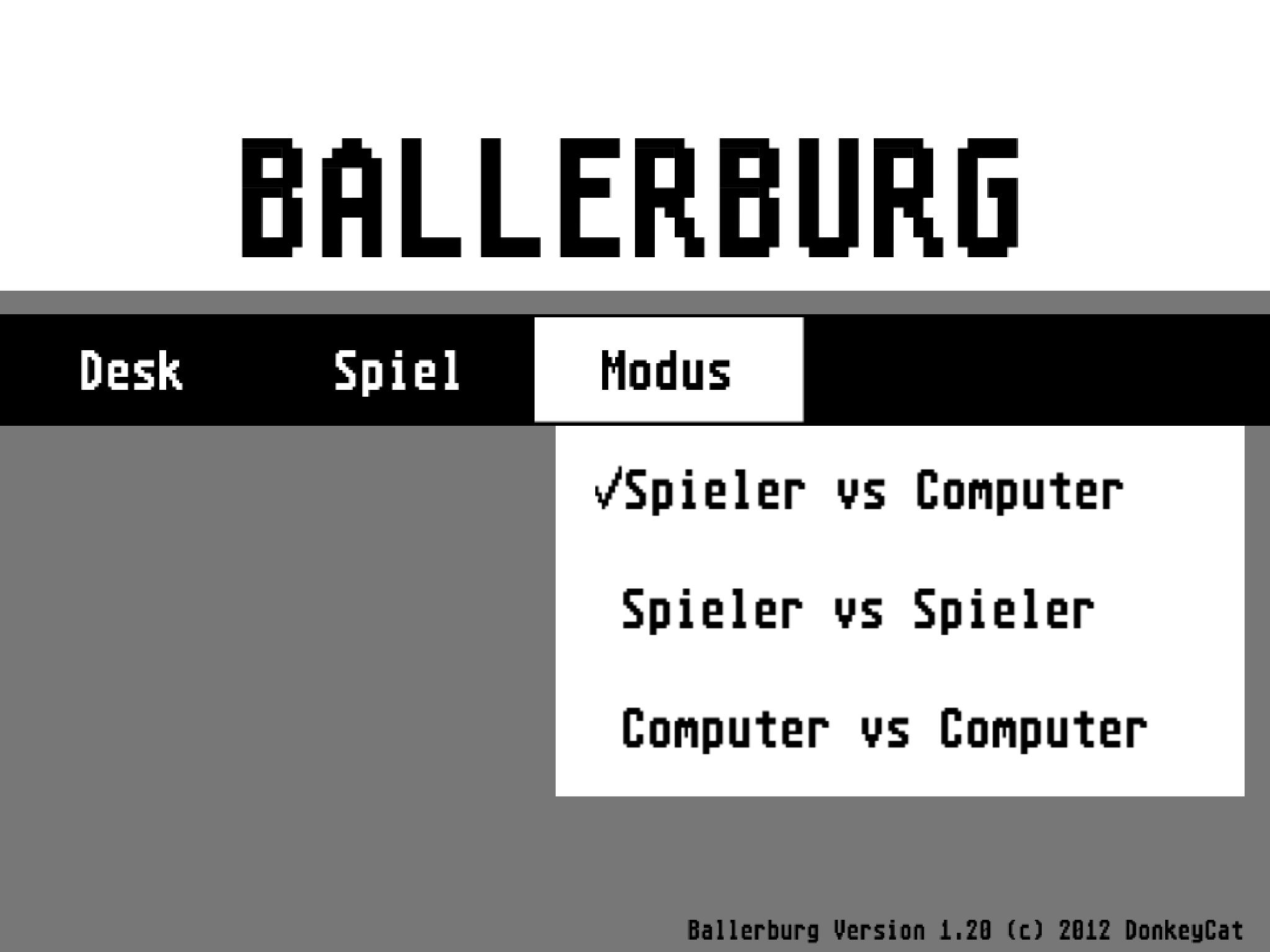 Ballerburg (1987)