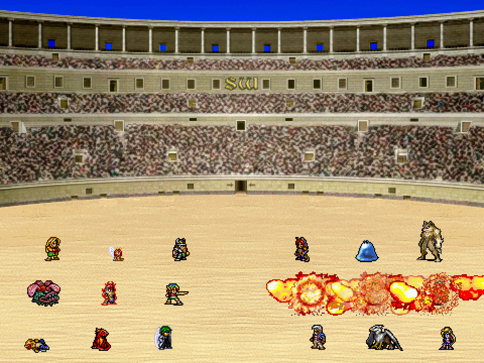 16 Bit Arena