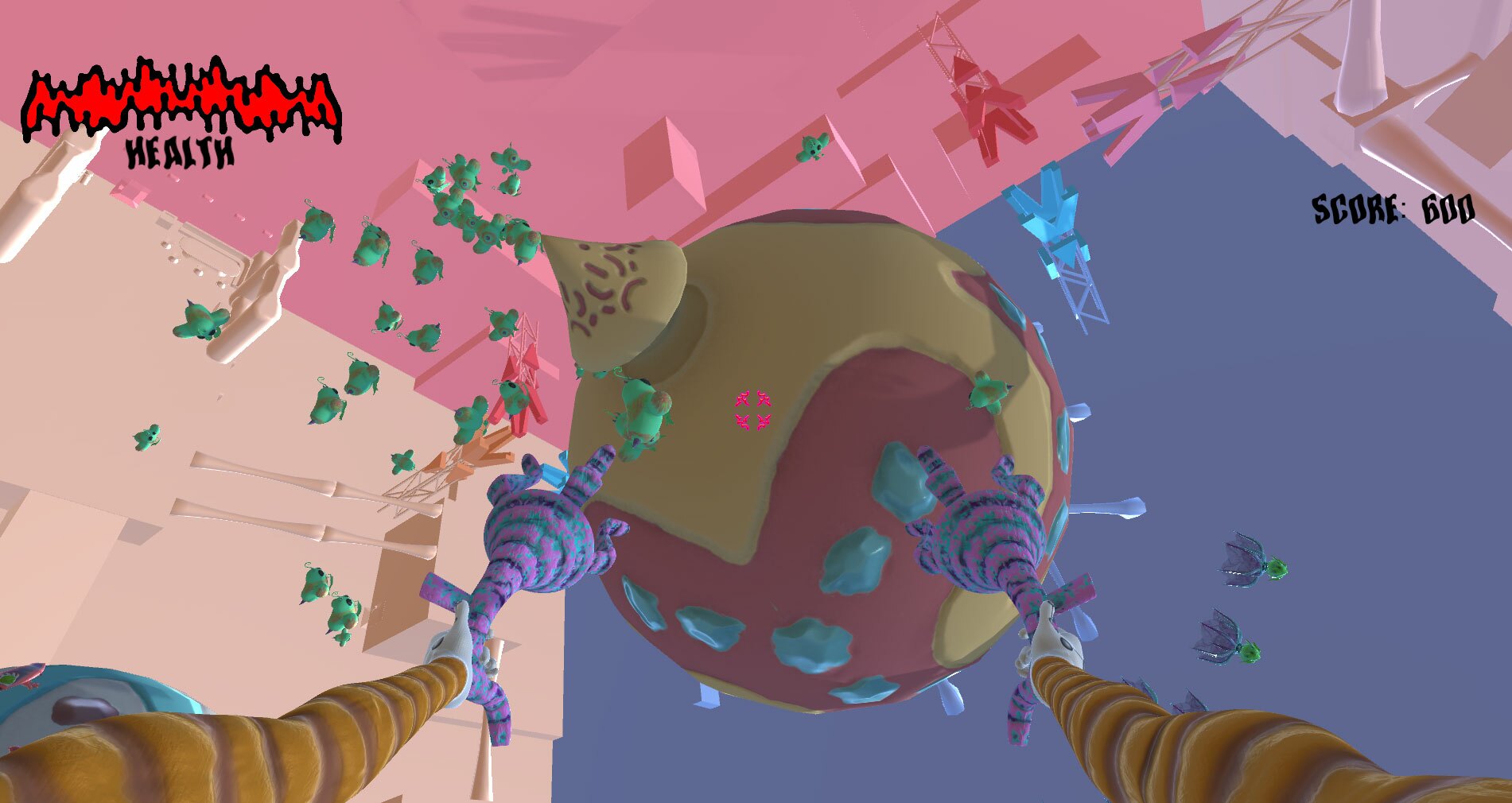 Micro-Gravity Madhouse