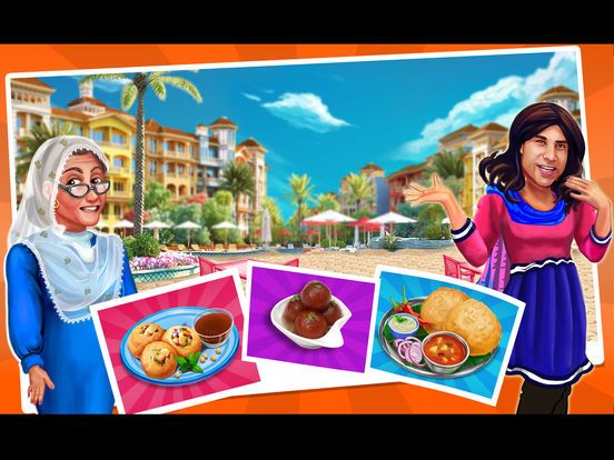 Cooking with Nasreen