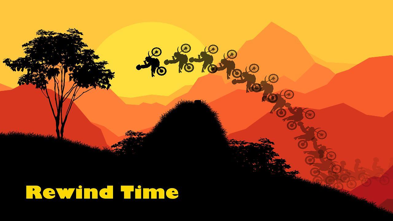 Sunset Bike Racer - 2D Motocross Racing