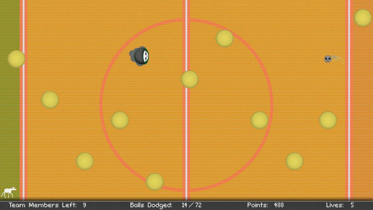 Death Plays Dodgeball