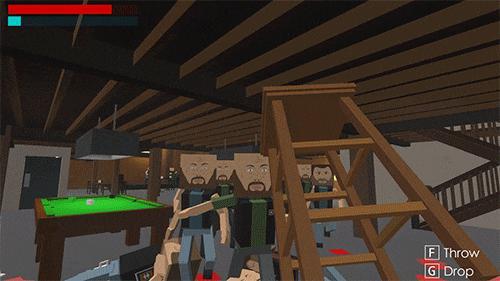 Paint the Town Red (itch)