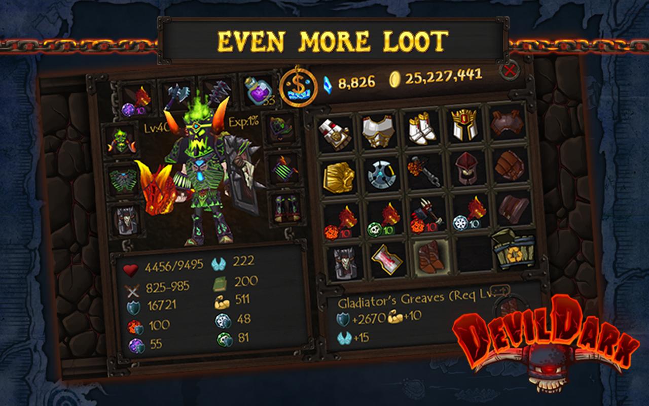 DevilDark: The Fallen Kingdom