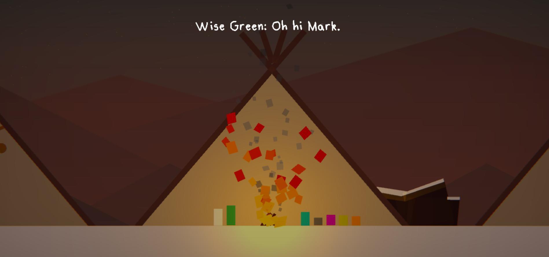 The Pointy Stick Hypothesis