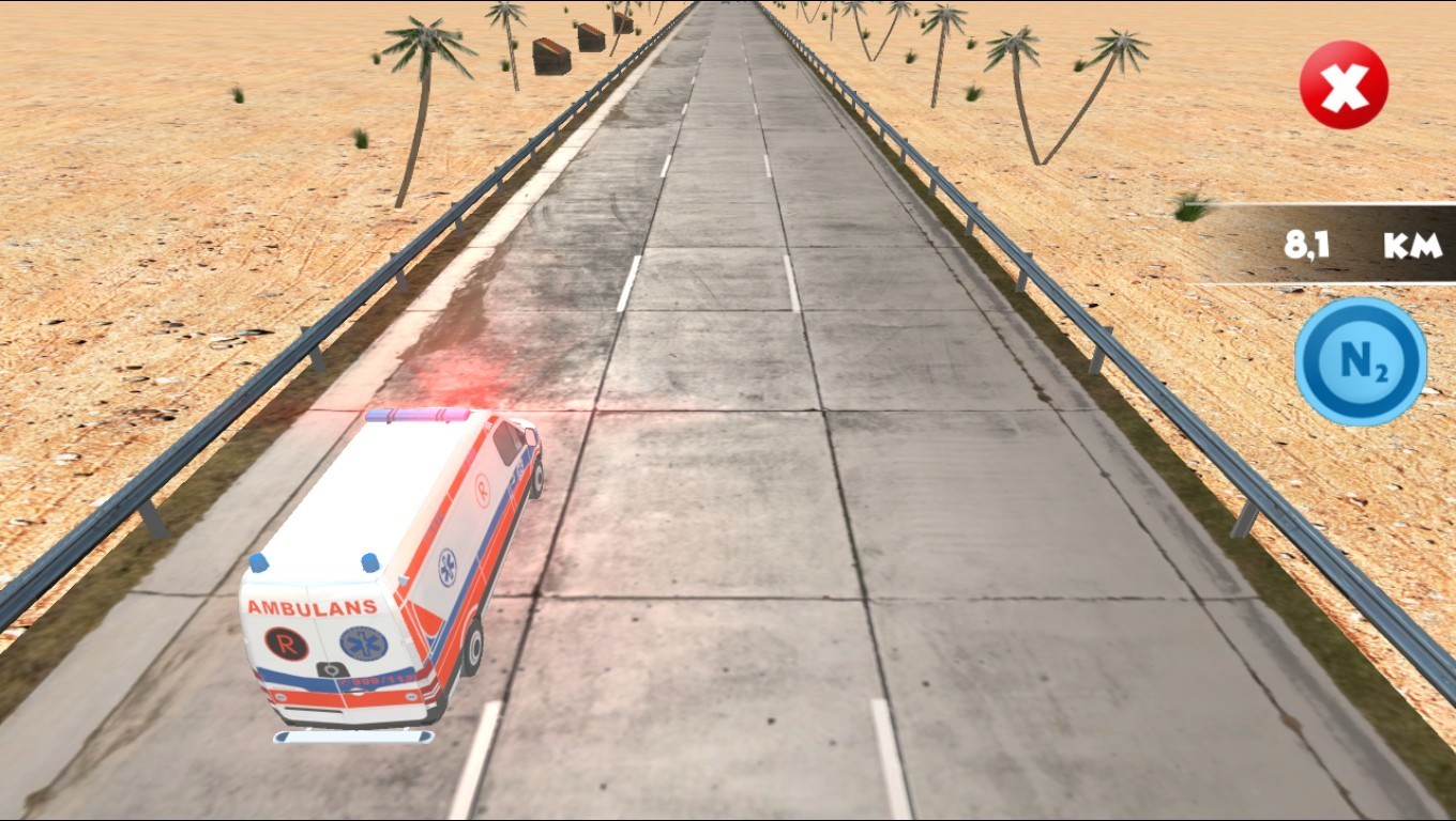 Traffic Racer Crash