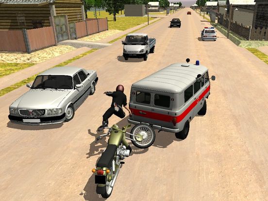 Russian Moto Traffic Rider 3D