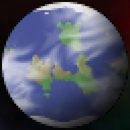 Hidden Star (LOWREZJAM 2016)
